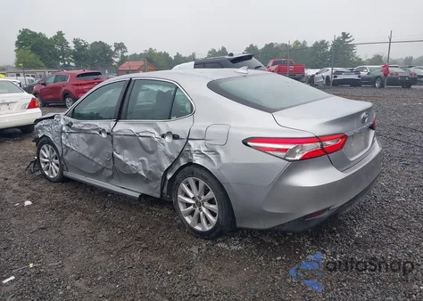 2020 Toyota Camry Le from USA, damaged, VIN 4T1C11AK0LU345490
